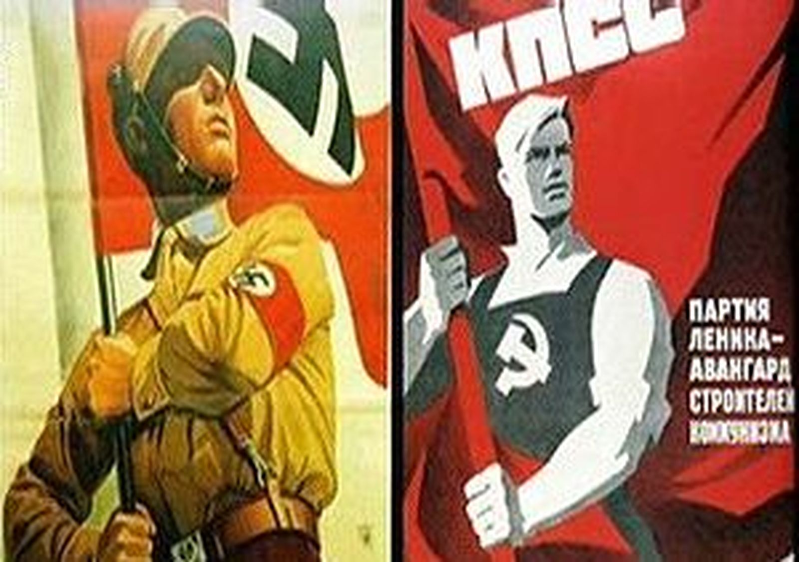 Pocas diferencias entre Hitler y Stalin