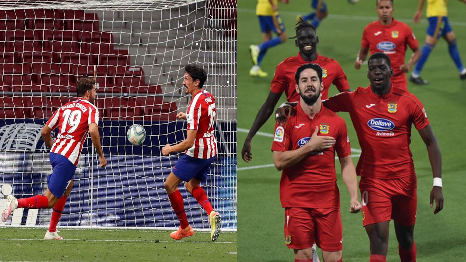 Atlético Madrid-Betis y Cádiz-Fuenlabrada