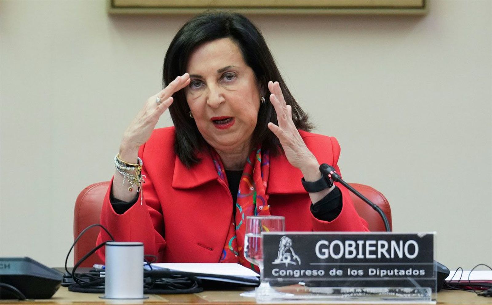 Robles comparecerá el 18 de agosto en el Senado sobre la crisis de Ceuta