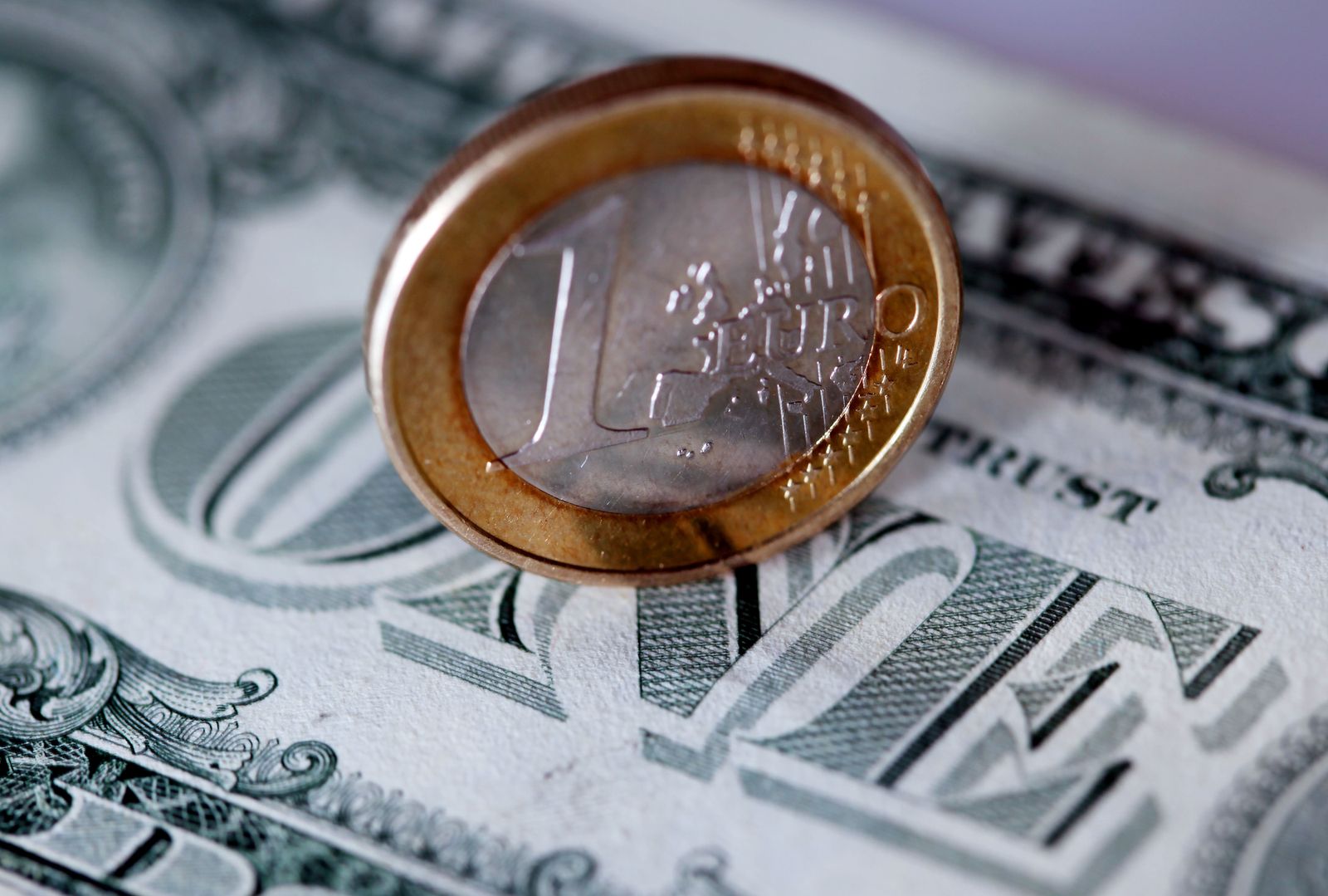 Euro y dolar