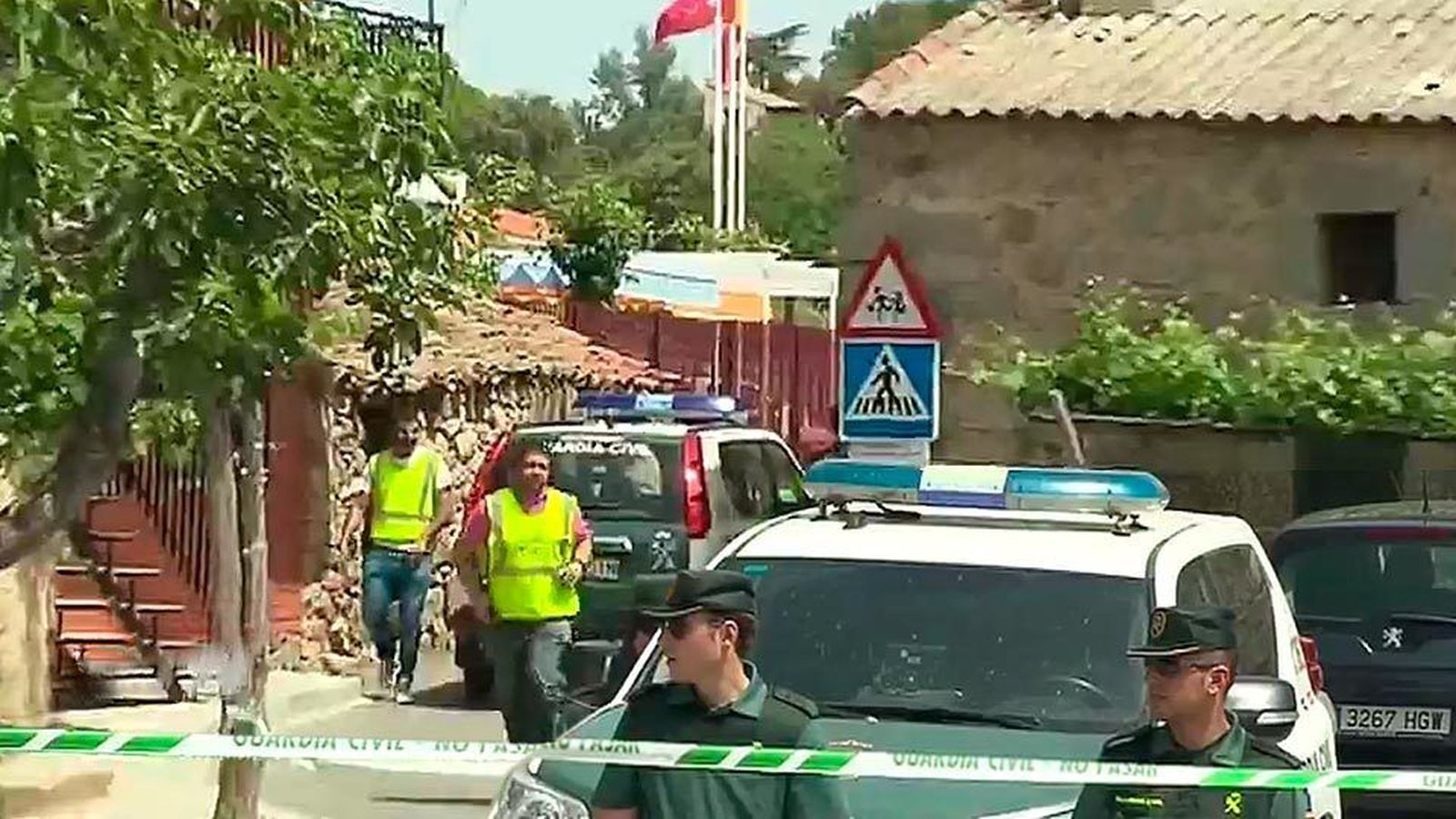 La Guardia Civil libera al niño de dos años retenido en Colmenar de Arroyo