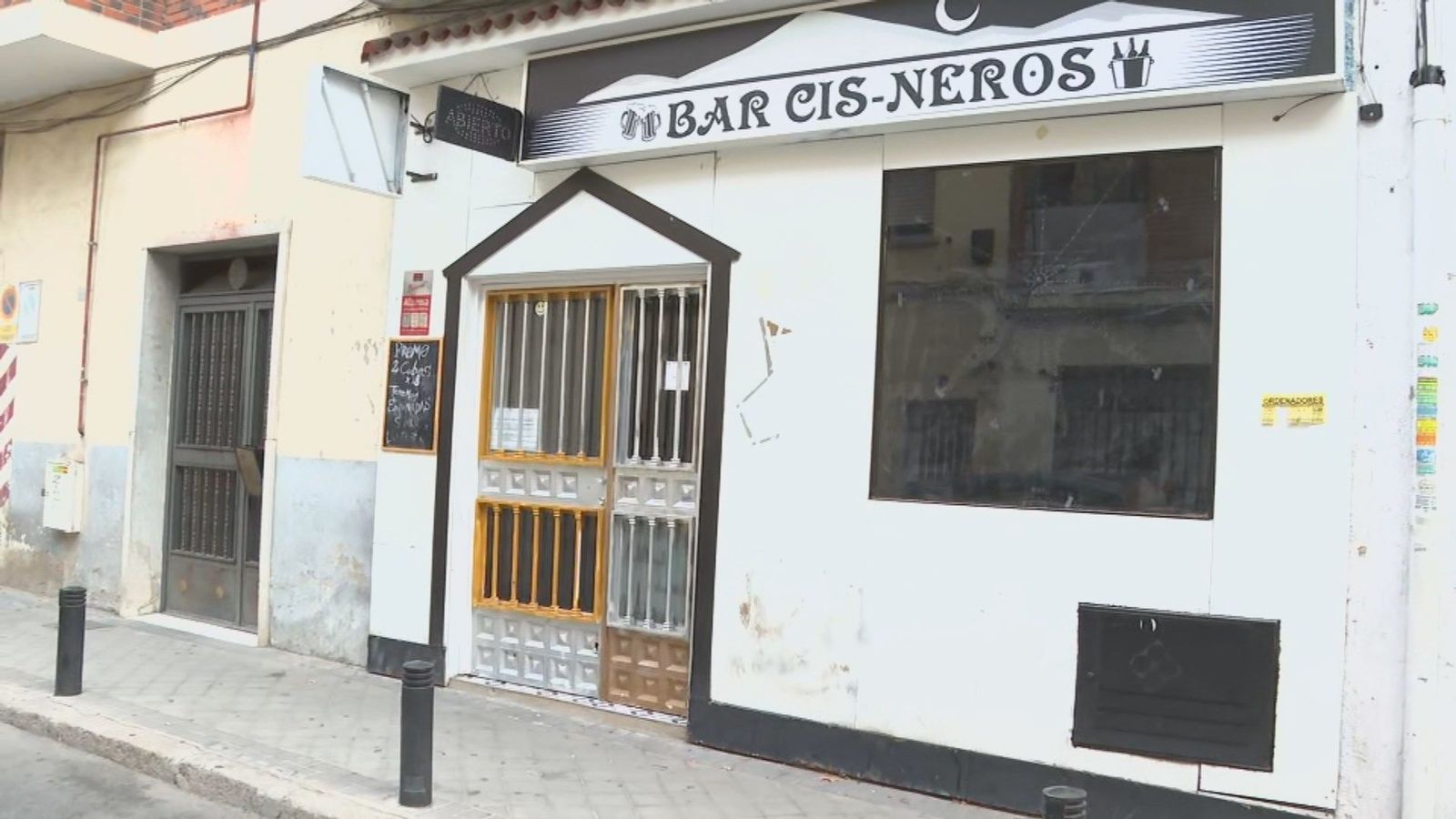 Detenido por apuñalar a otro hombre en un local de copas en Usera