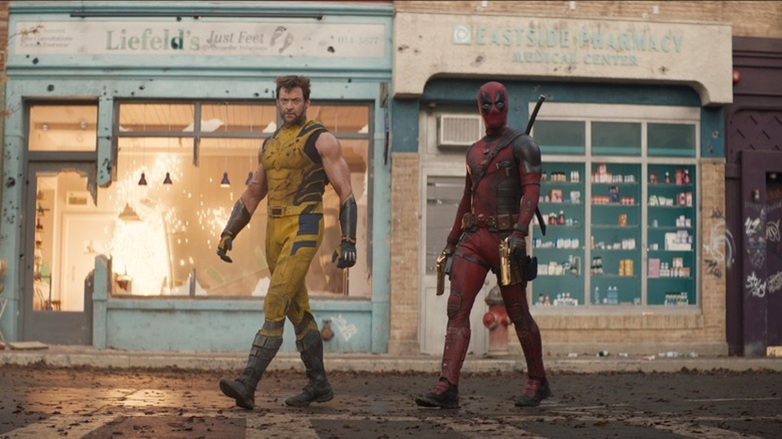 Deadpool y Wolverine