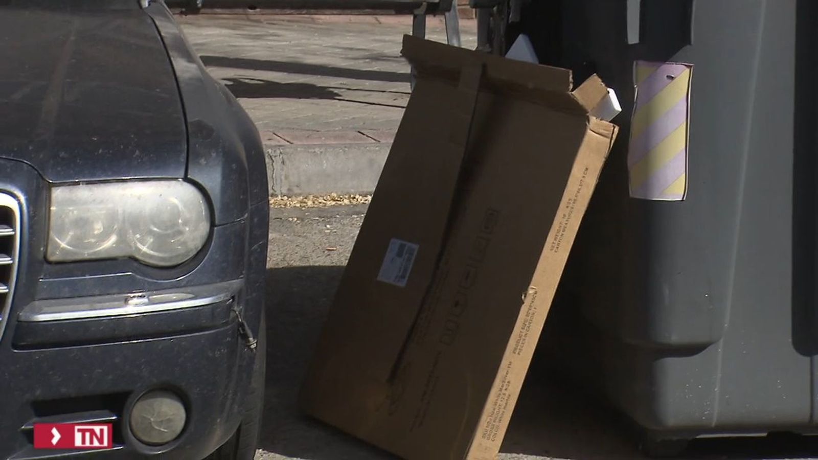 El espía que revisará si se tira bien la basura en Madrid