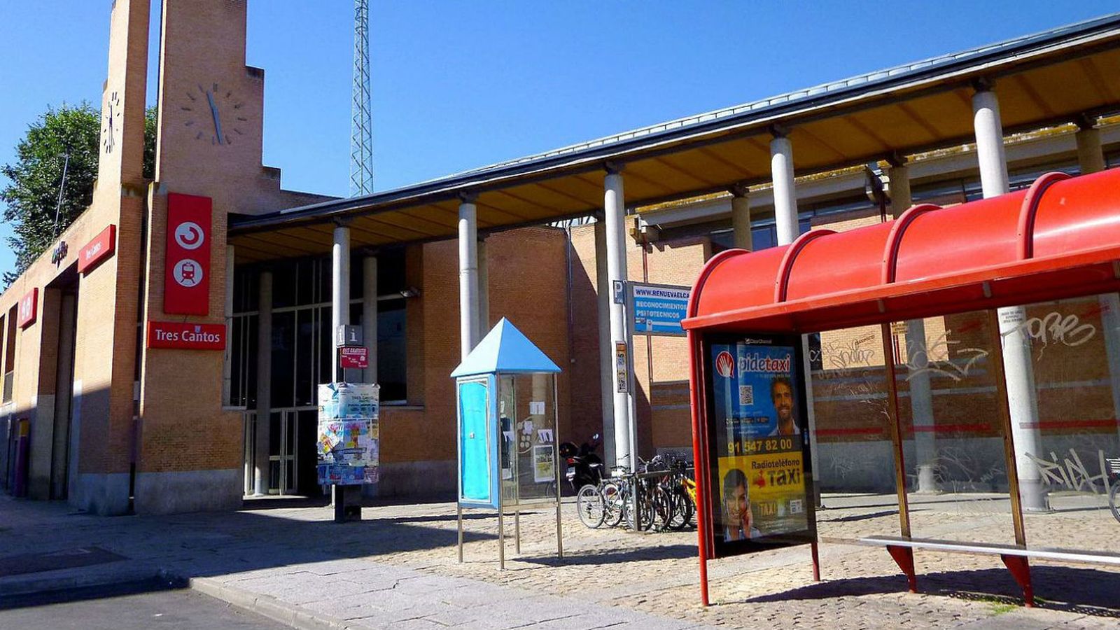 Apeadero de Cercanías de Tres Cantos
