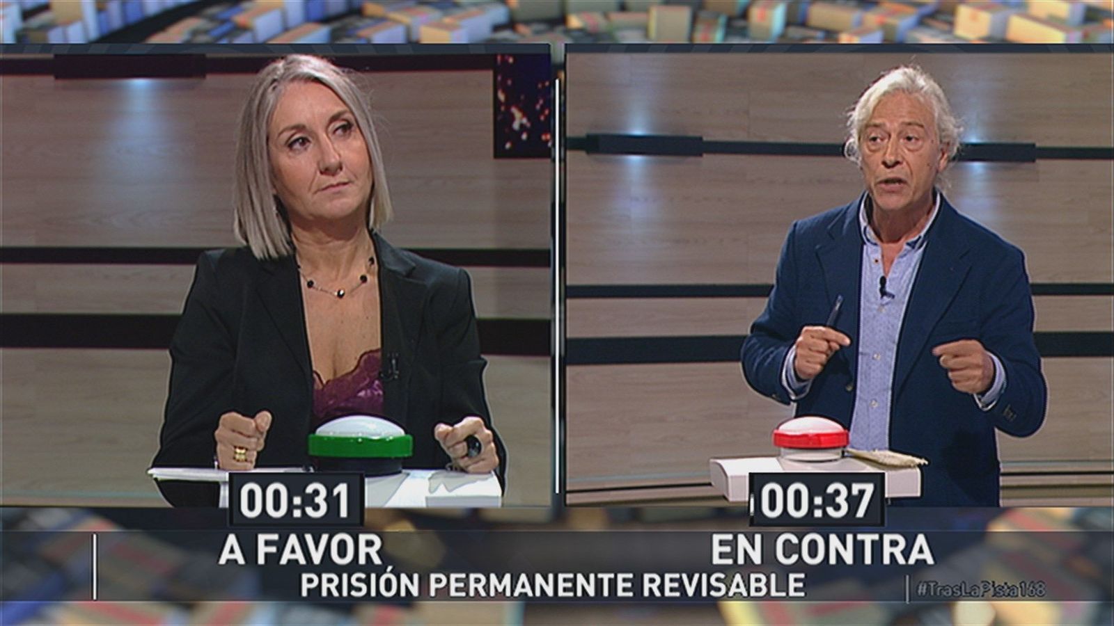 ¿A favor o en contra de la prisión permanente revisable?