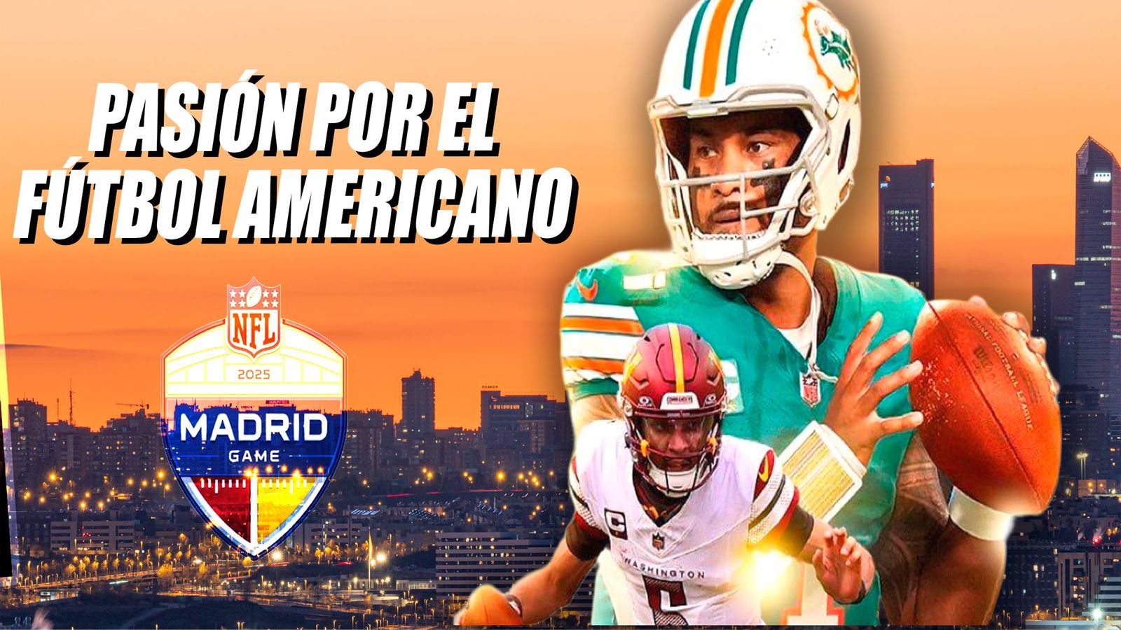 The Royal Oaks Knights, el primer club de fútbol americano en Madrid