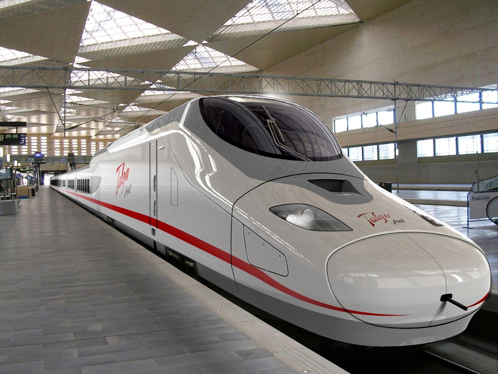 Tren de alta velocidad de Talgo