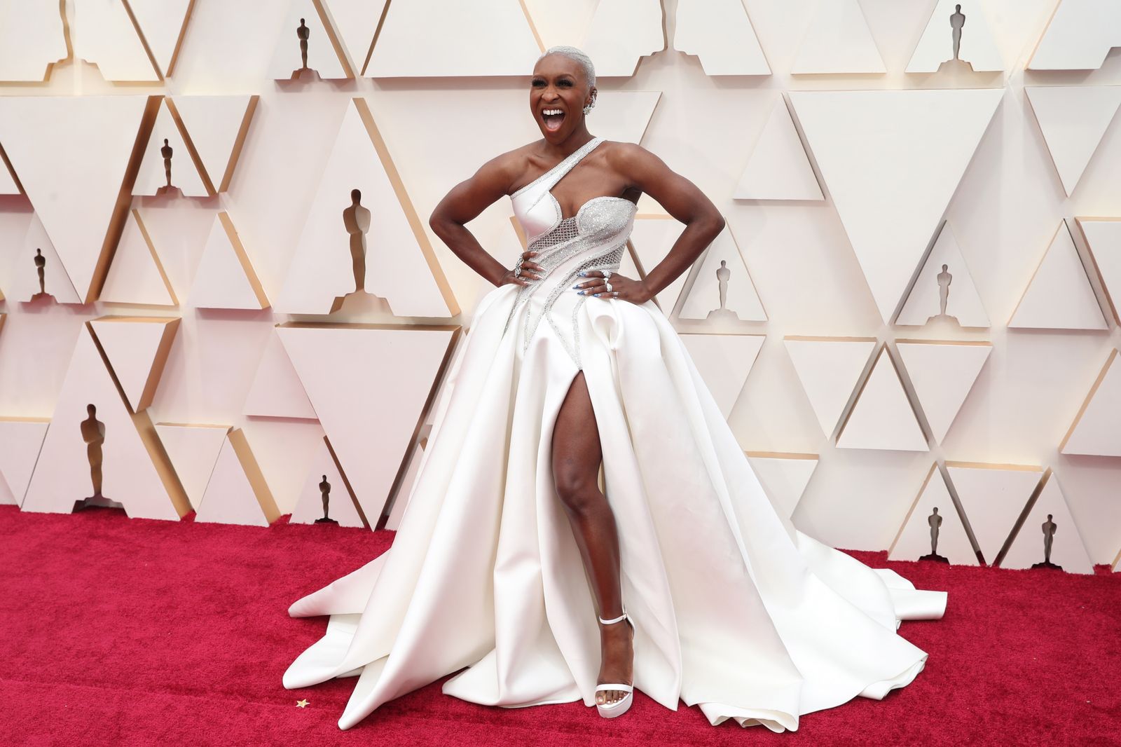 Cynthia Erivo nominada a Mejor Actriz