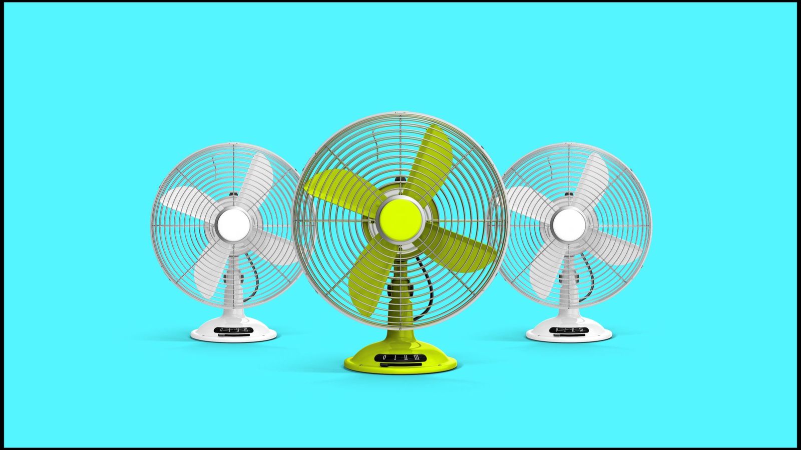 Ventiladores a precio de chollo en Carabanchel