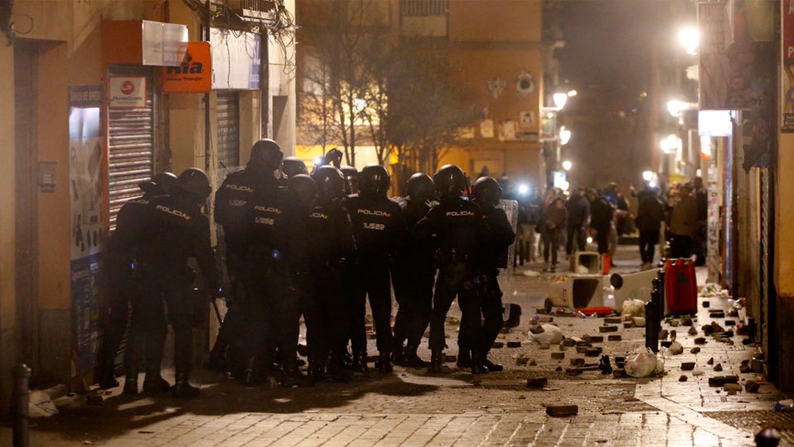 Los policías aseguran en su atestado que el mantero fallecido no era perseguido