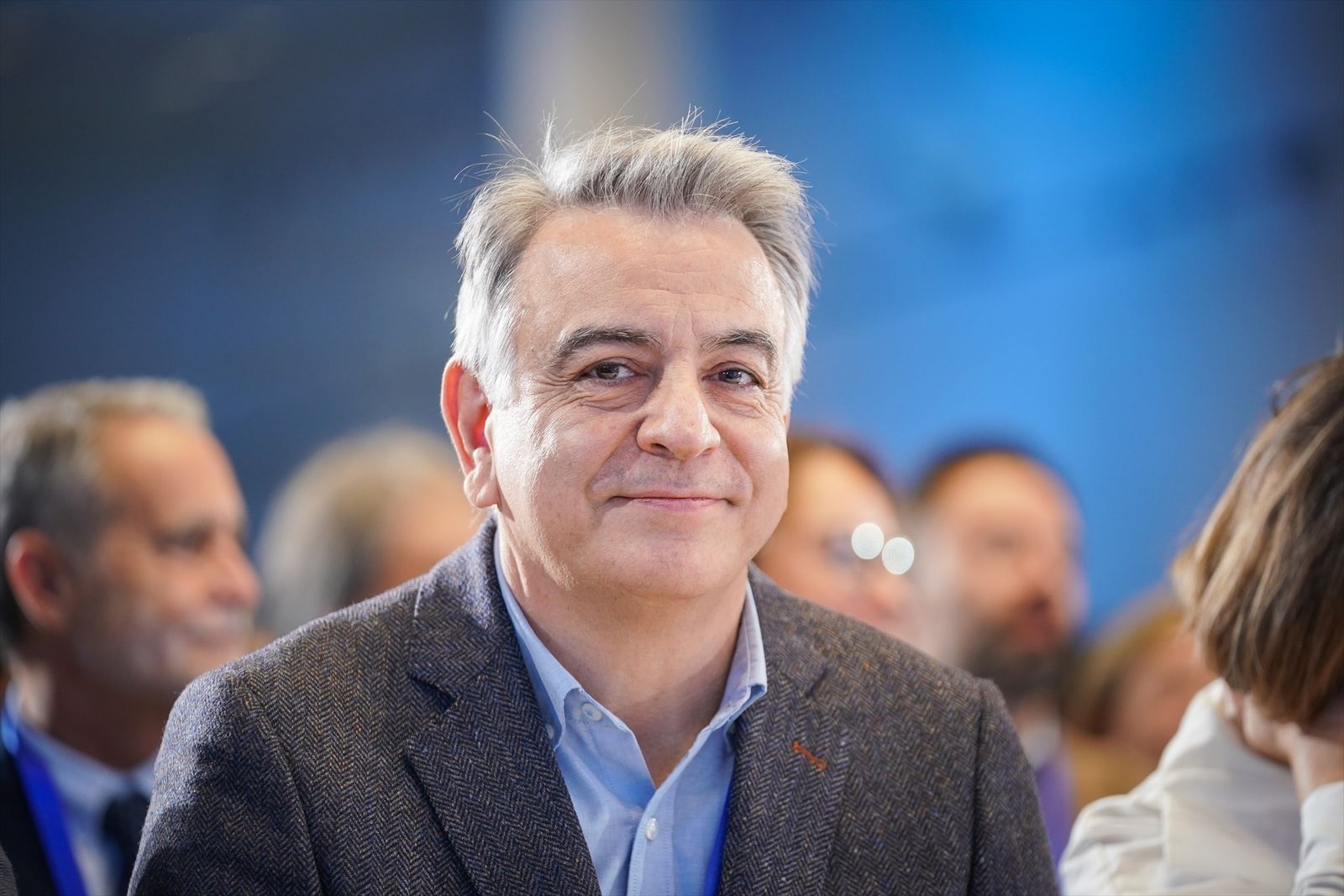 De Andrés, elegido nuevo presidente del PP vasco con un apoyo del 97%