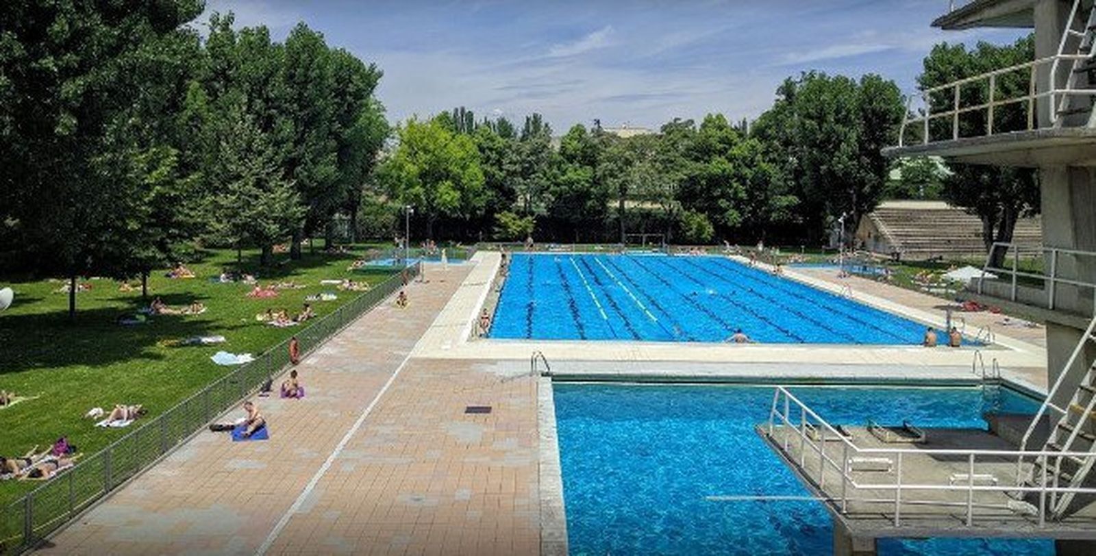 Piscina de la Universidad Complutense de Madrid (UCM)