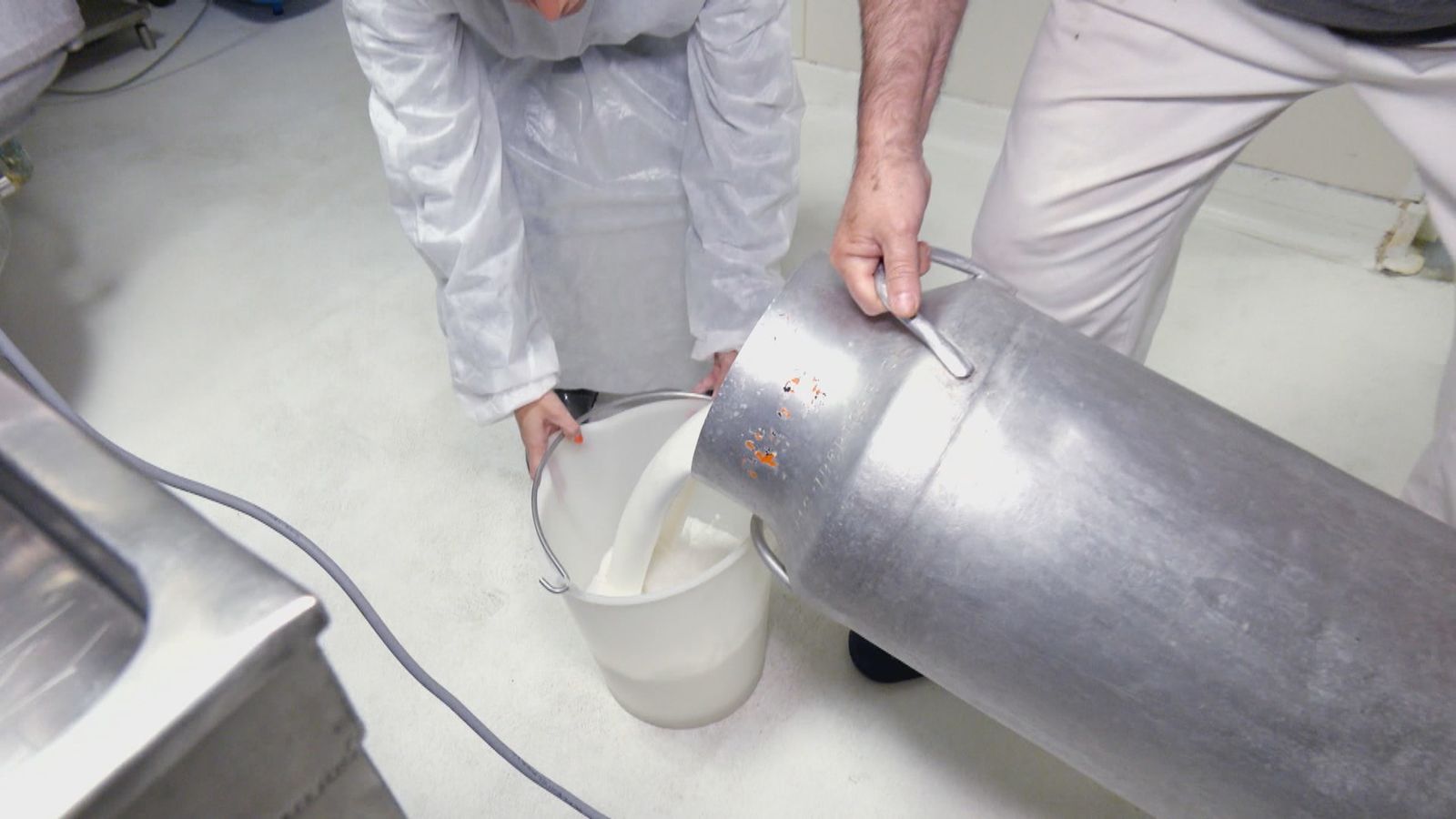 Leche de cabra