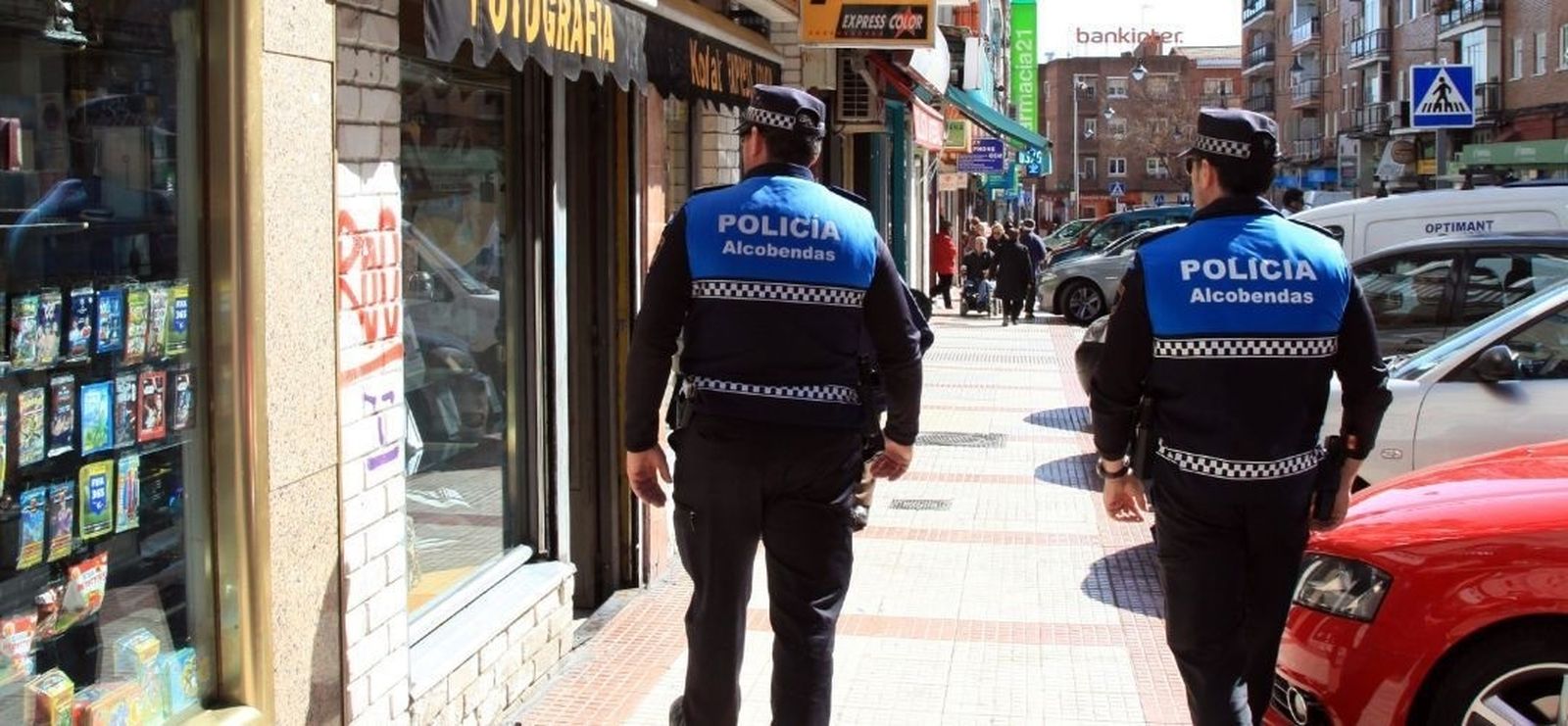 Policía Local de Alcobendas