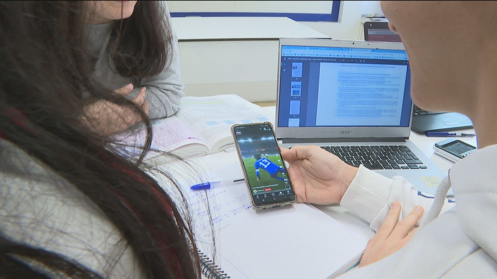 El Mundial de Catar se cuela en las aulas