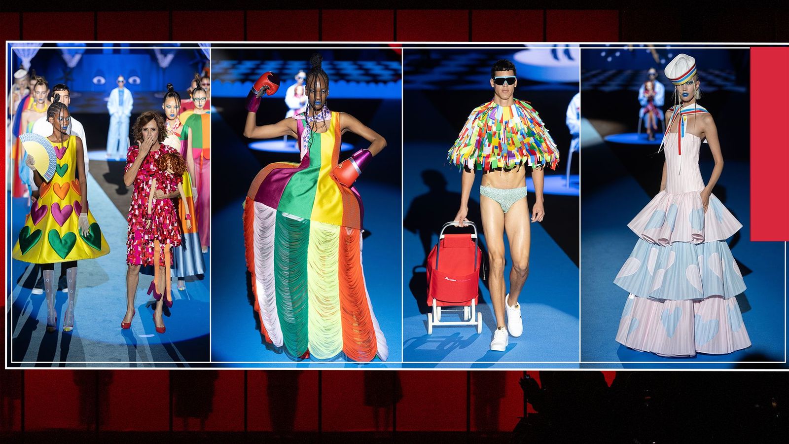 Agatha Ruiz de la Prada recurre a la IA para confeccionar su colección más loca