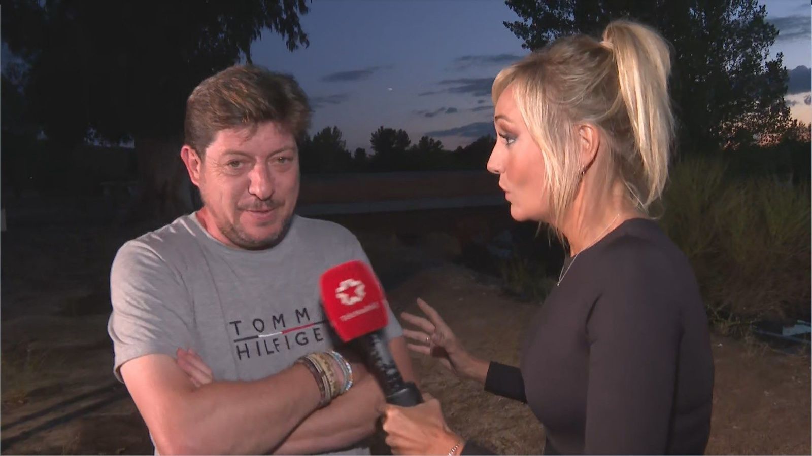 El alcalde de Aldea del Fresno: "Nos hemos quedado prácticamente aislados"