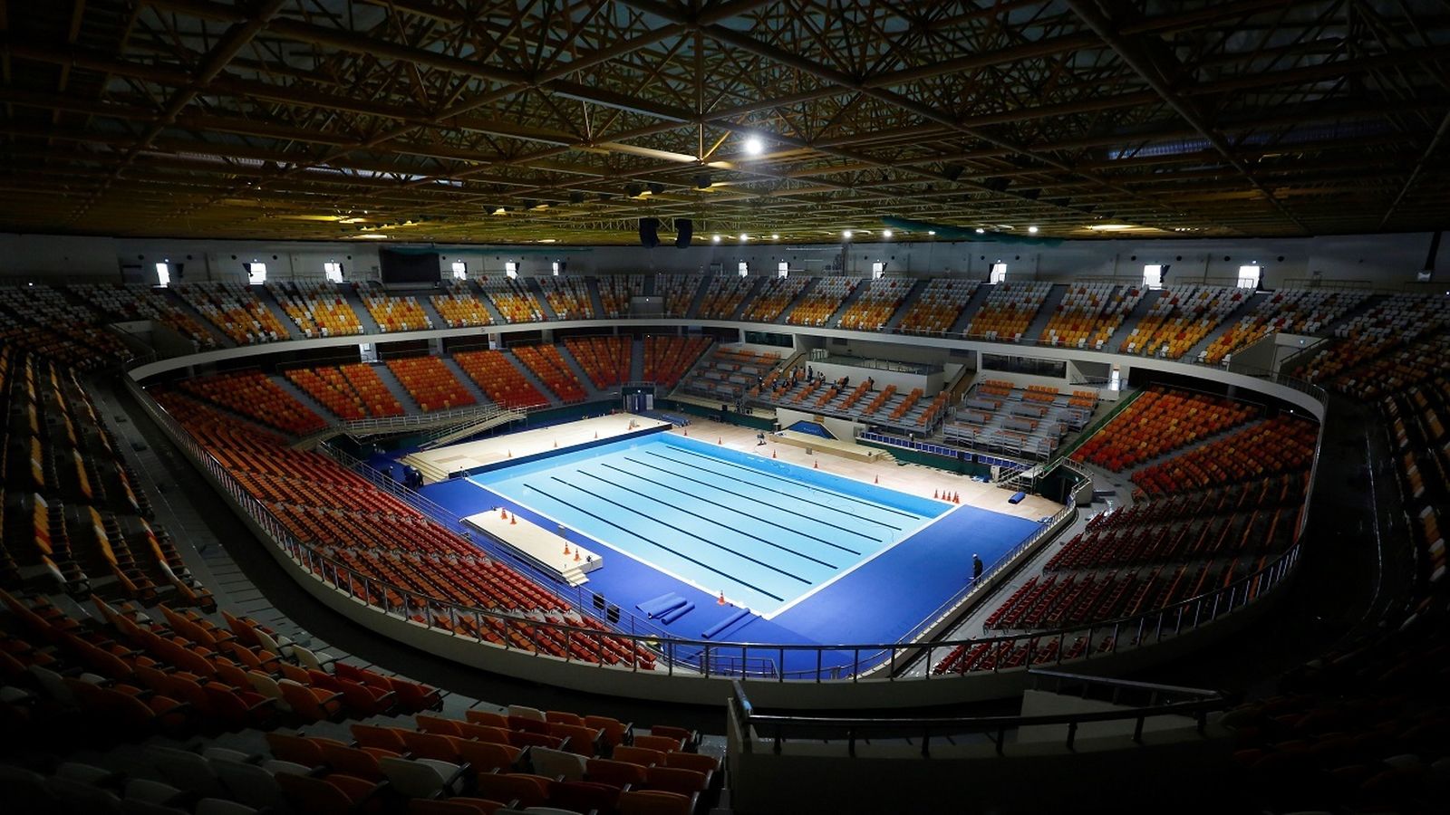 El Campeonato Mundial de Natación se celebrará en Corea del Sur, en Gwangju, entre el 12 y el 28 de julio de 2019. La competición alberga las pruebas de natación, natación sincronizada, saltos, natación en aguas abiertas y waterpolo