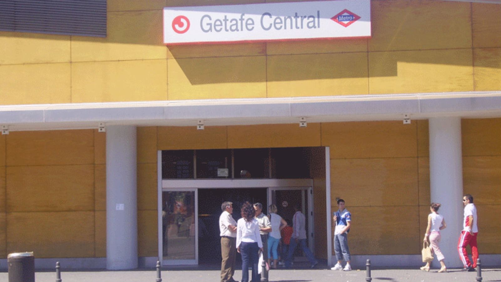 Estación Getafe Central