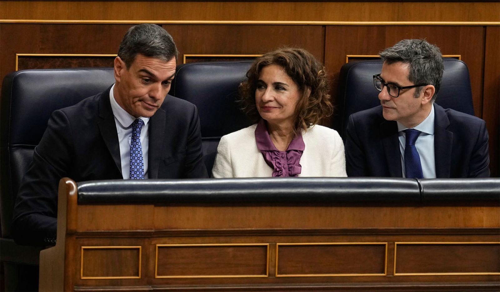 El gobierno de Sánchez asegura que la legislatura se va a agotar, pero Junts avisa que sin amnistía su pacto de Investidura estará roto