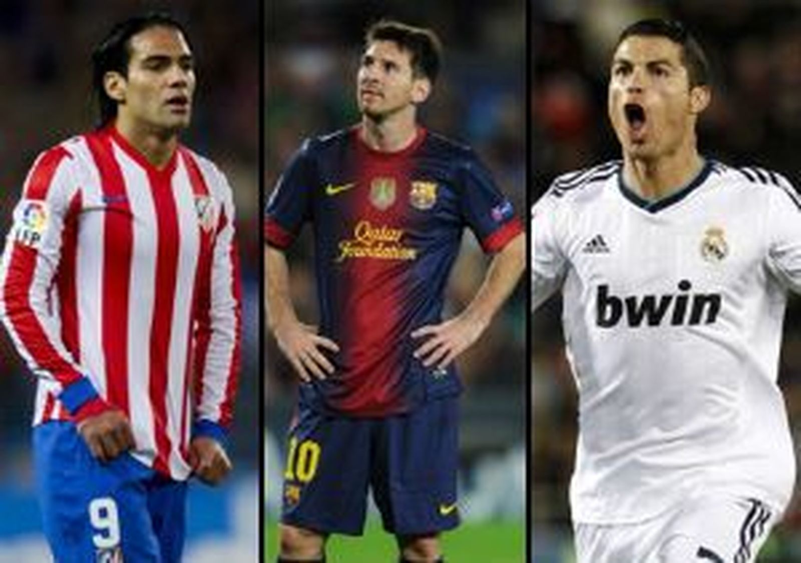 La hora de Falcao, CR7 y Messi