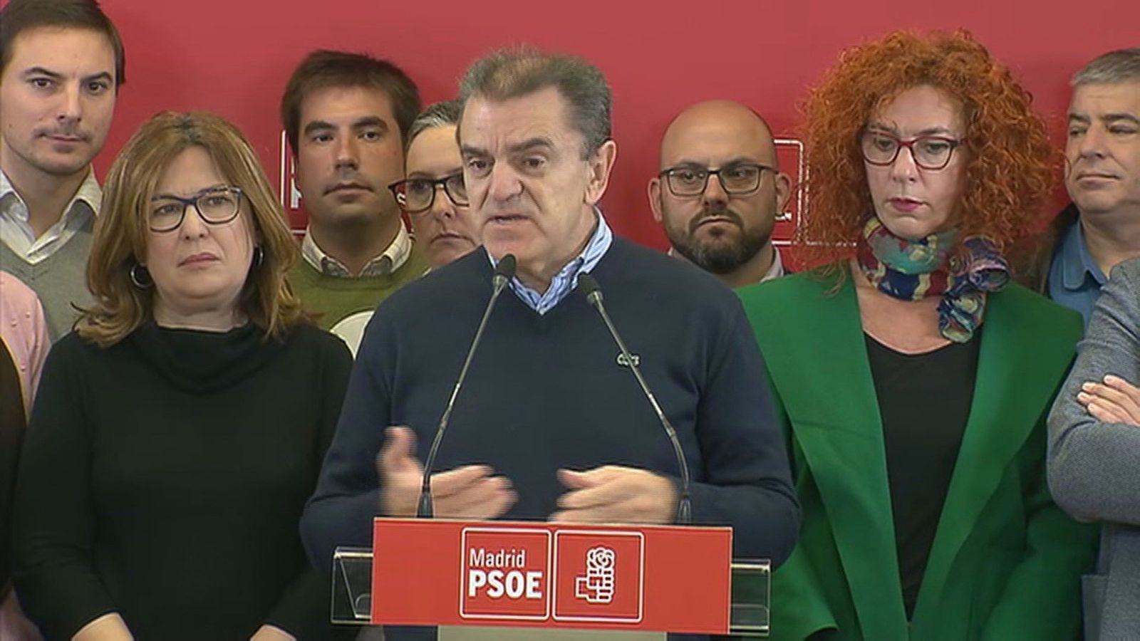 El PSOE-M y sus alcaldes se comprometen a fomentar políticas contra el cambio climático