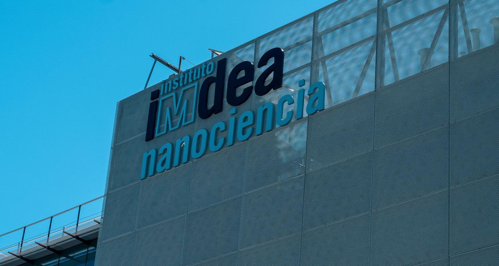 Edificio sede del centro de investigación Imdea Nanociencia