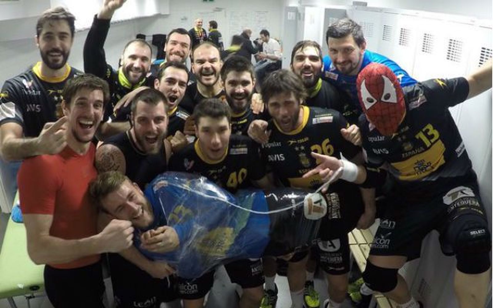 Los 'Hispanos', los únicos favoritos en jugar las semifinales