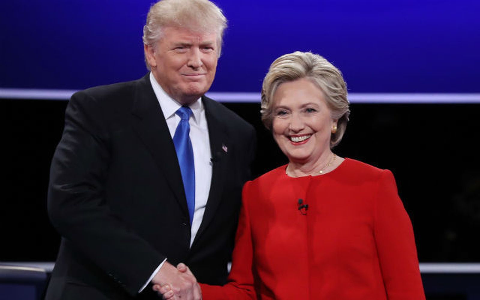 Donald Trump y Hillary Clinton
