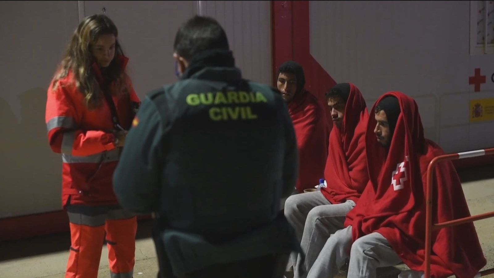 Inmigrantes en España
