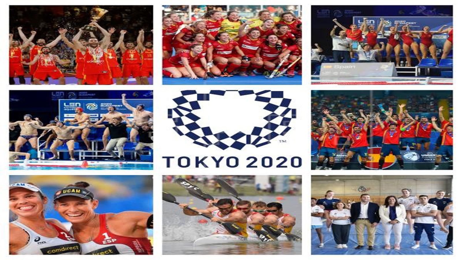 Españoles en Tokio 2022