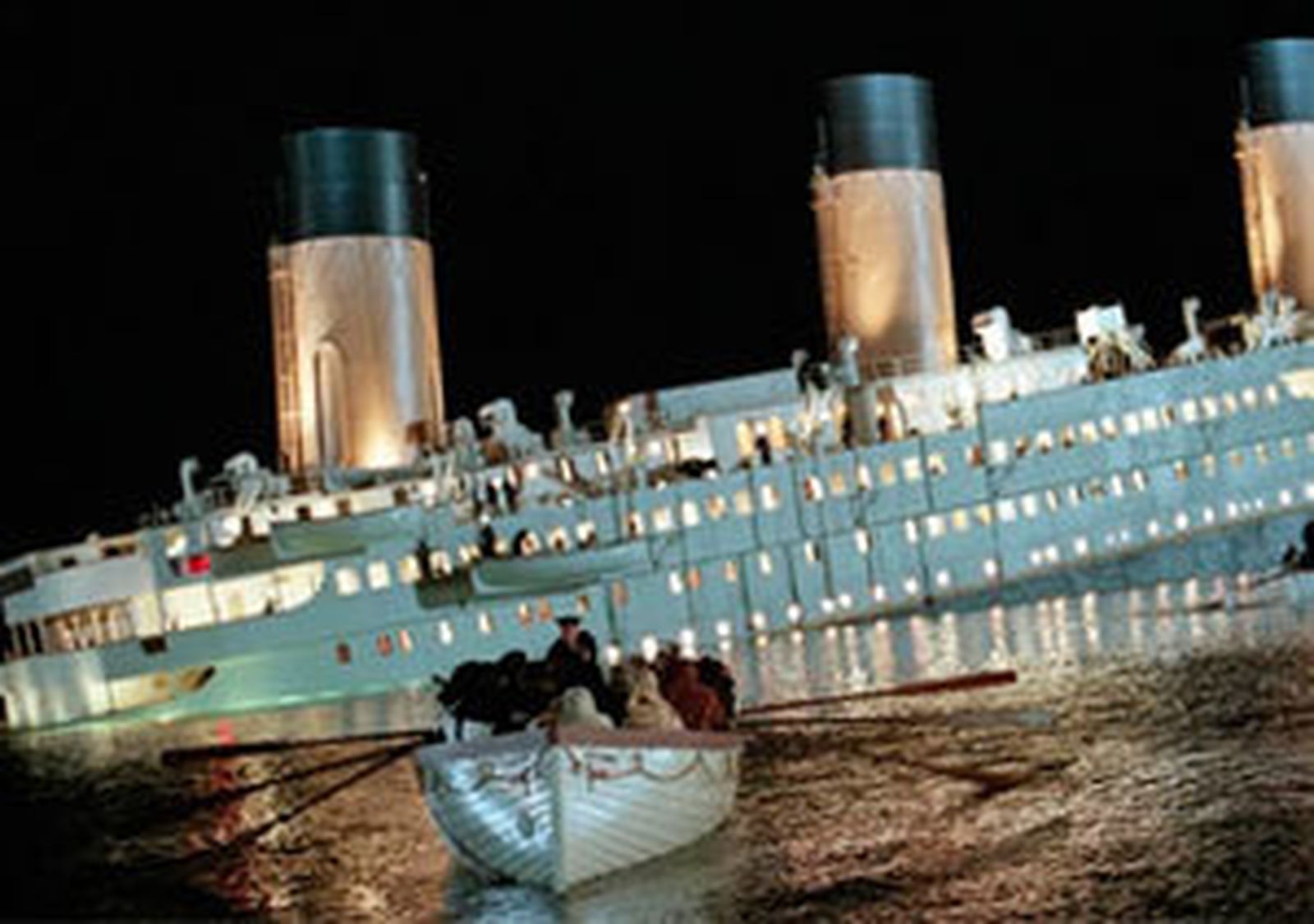 El viaje del Titanic