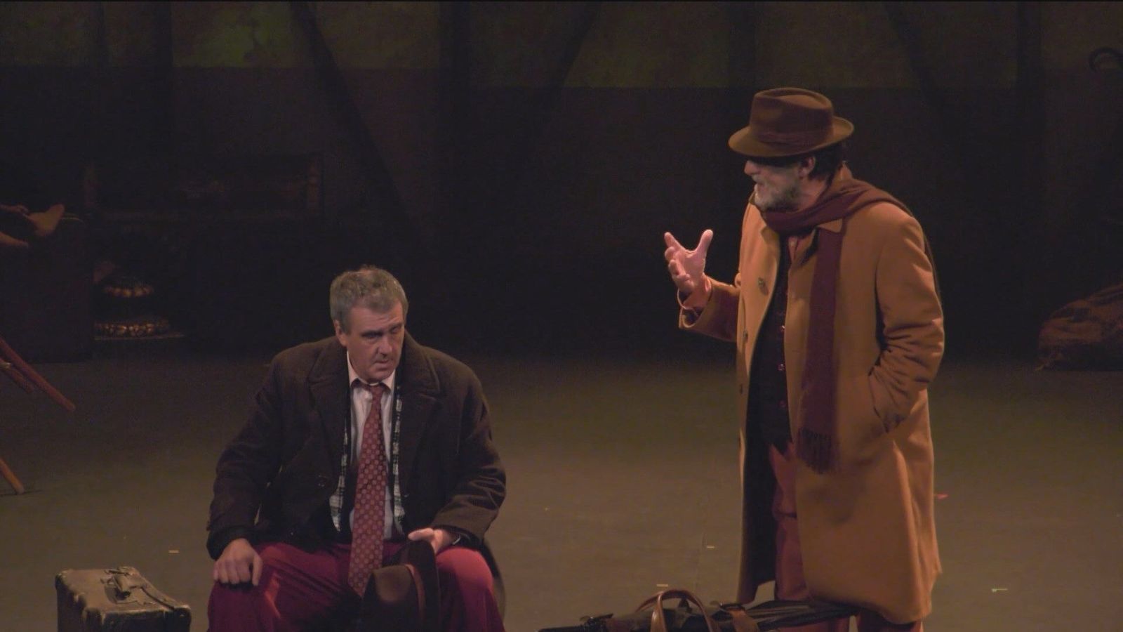 El teatro Fernán Gómez celebra el centenario del actor con 'Viaje a ninguna parte'