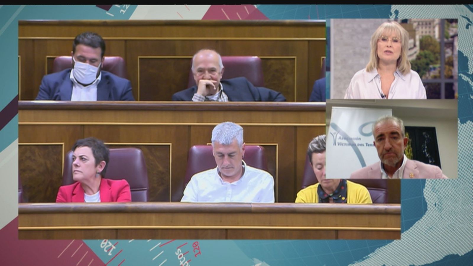 La Asociación de Víctimas del Terrorismo: "Bildu es el brazo político de ETA y hay muchos motivos para que sea ilegalizado"