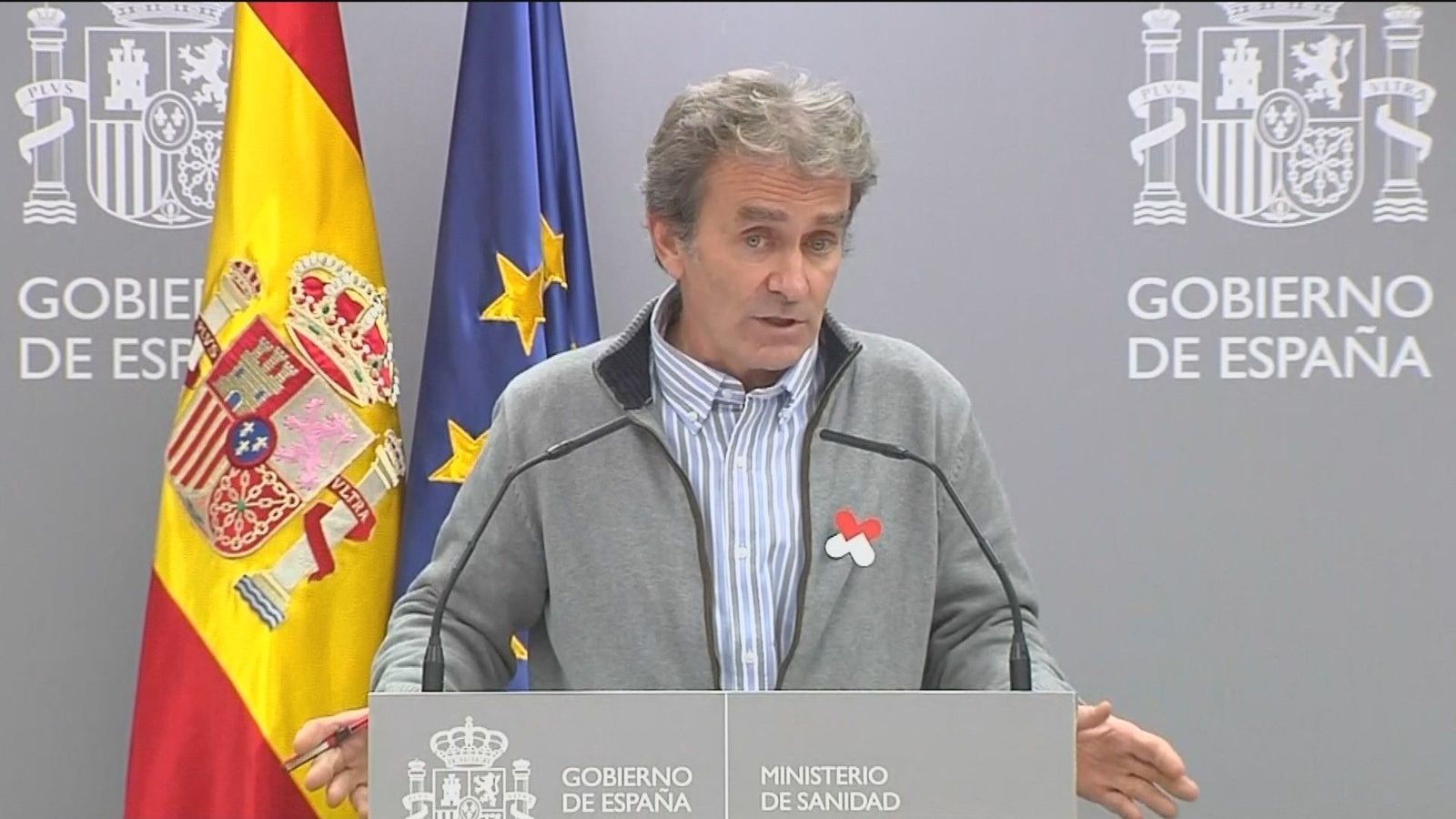 Fernando Simón, sobre su dimisión: "No voy bajarme del barco y dejarlo vacío"
