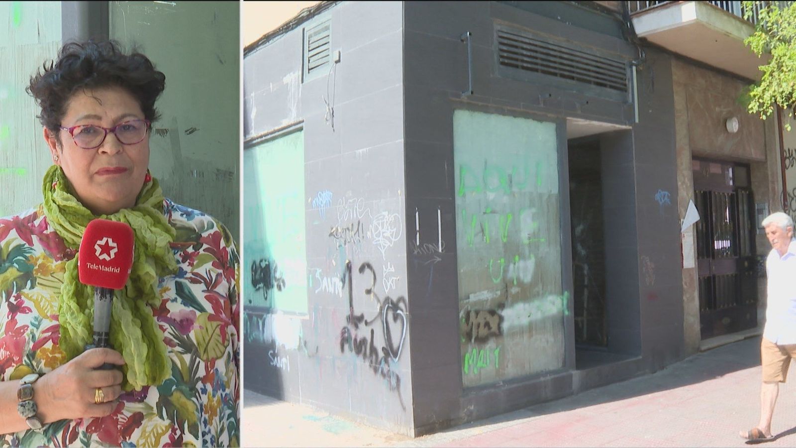 Vecinos, en alerta por la okupación de un local en el centro de Coslada