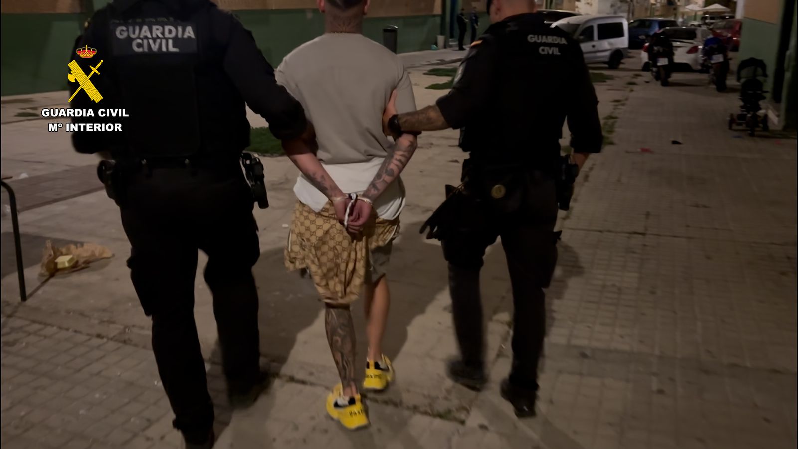 Detención del tiroteo de Isla Cristina