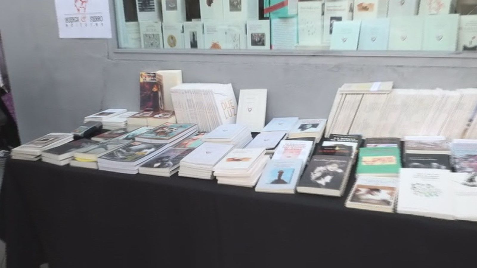 Nos colamos en la Feria del Libro de Arganzuela