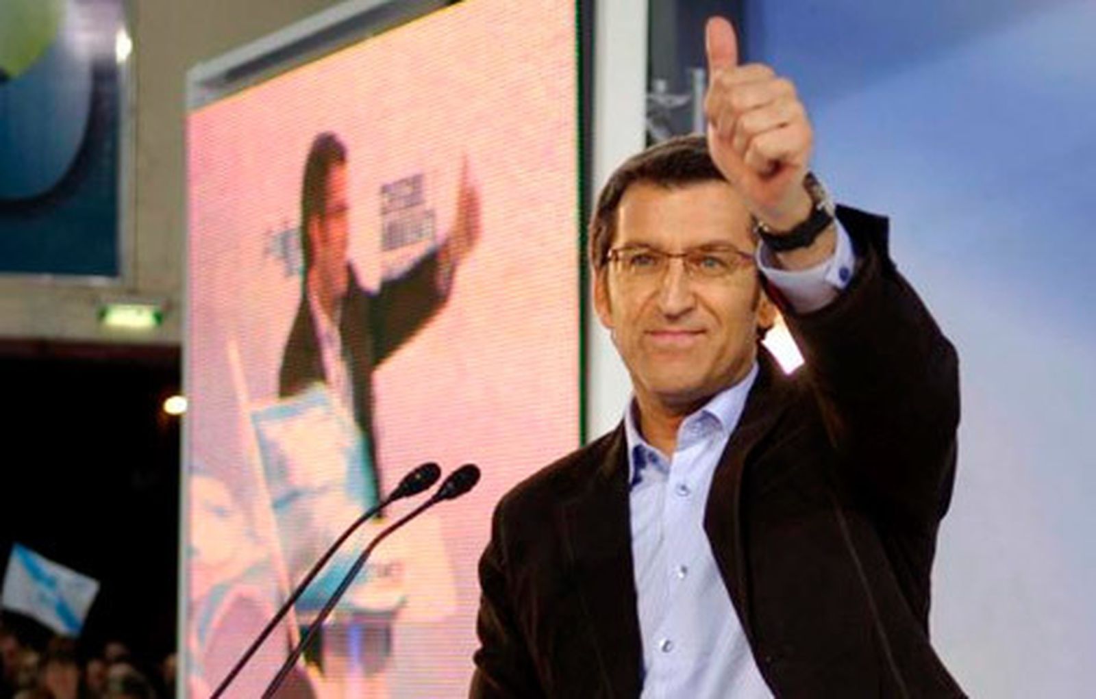 Carrusel Feijoo gana