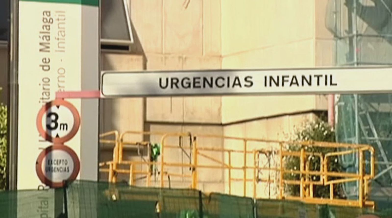 Detienen a una mujer por la muerte de su bebé de 18 meses en Málaga