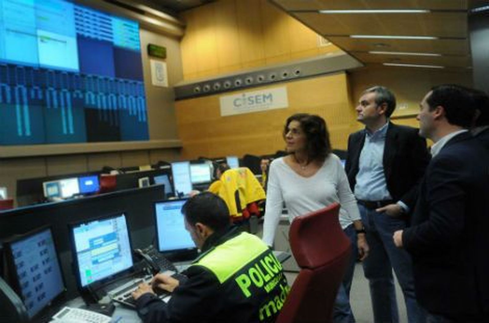 El operativo encomendado a Tragsa sale a la calle sin ningún incidente