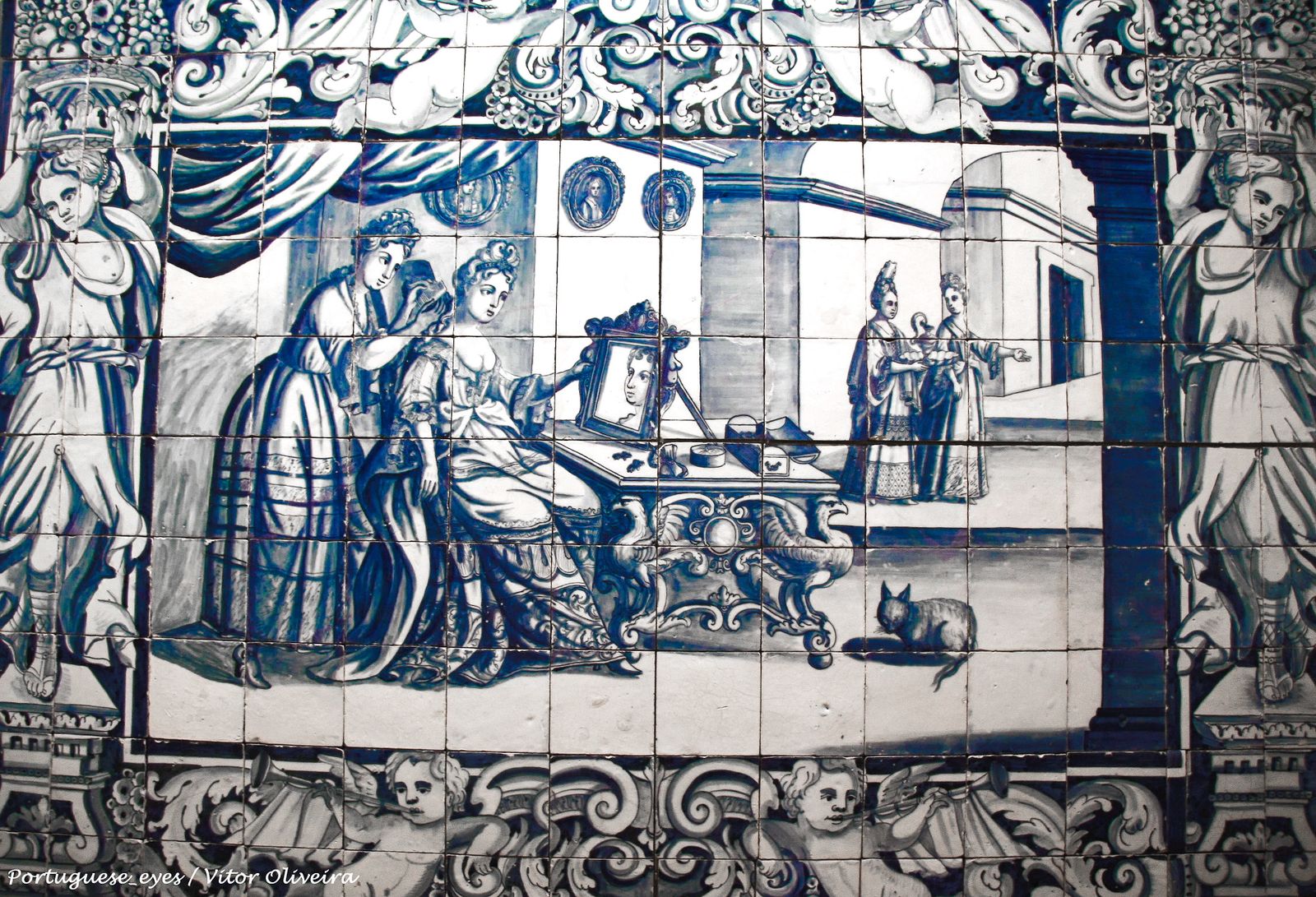Museo Nacional del Azulejo, Lisboa