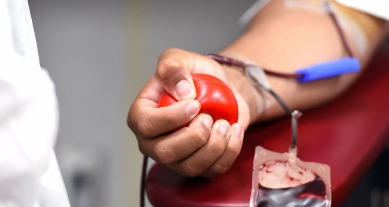 Donación de sangre