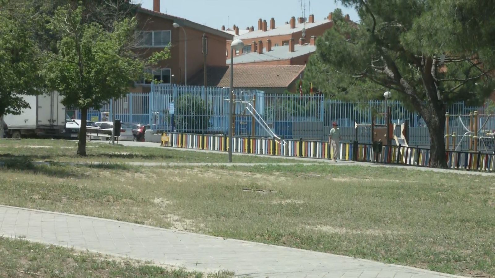 Reyerta juvenil en Vallecas