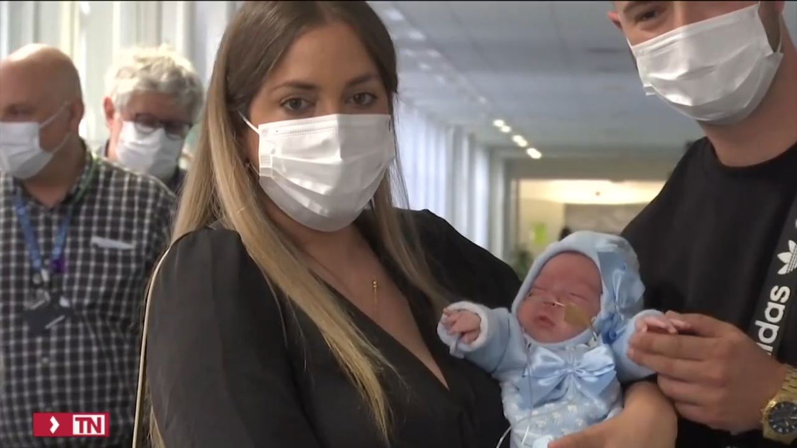 Un bebé que hace historia