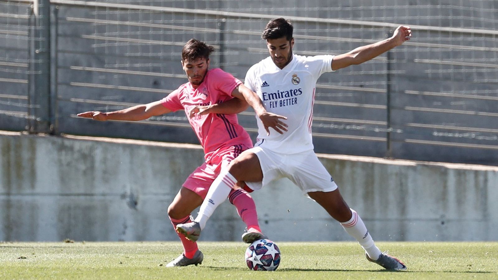 Brahim y Marco Asensio