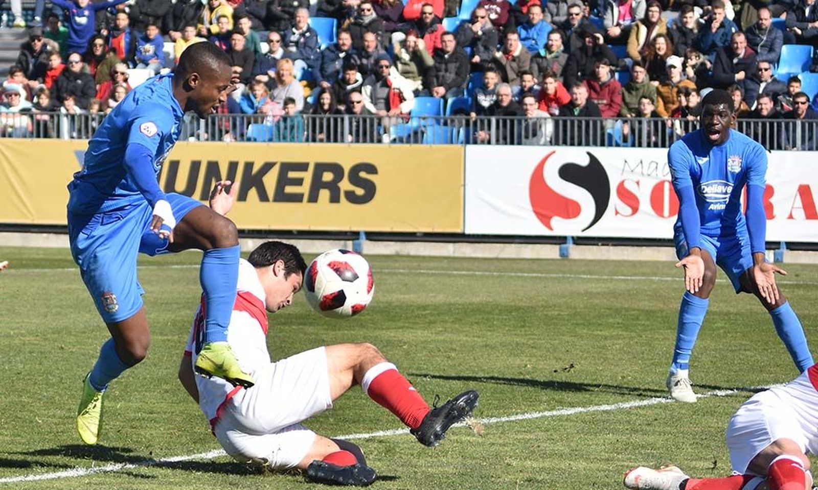 1-1. El Sanse saca un empate al Fuenlabrada