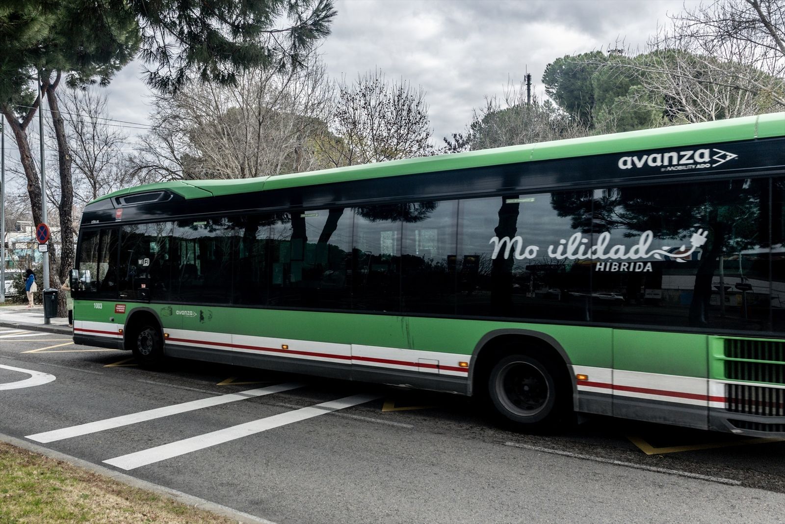 Autobús interurbano EMT