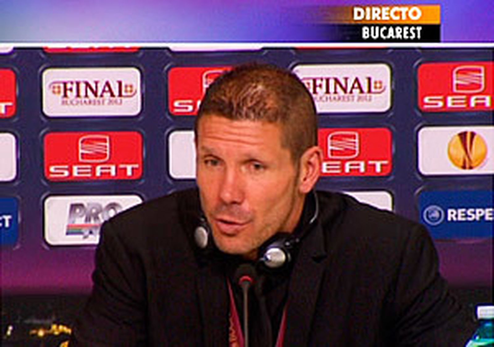 Simeone campeones Europa League